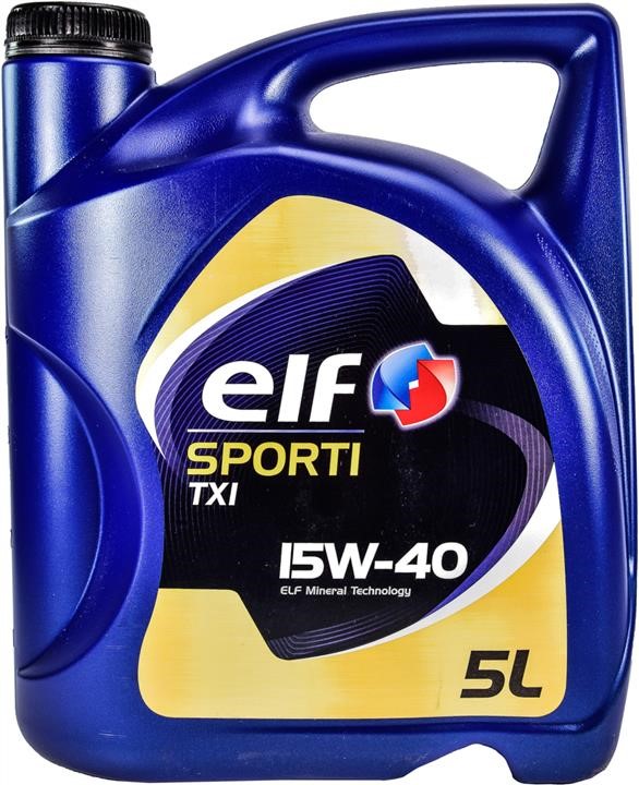 ELF Sporti 5 15w40 5л